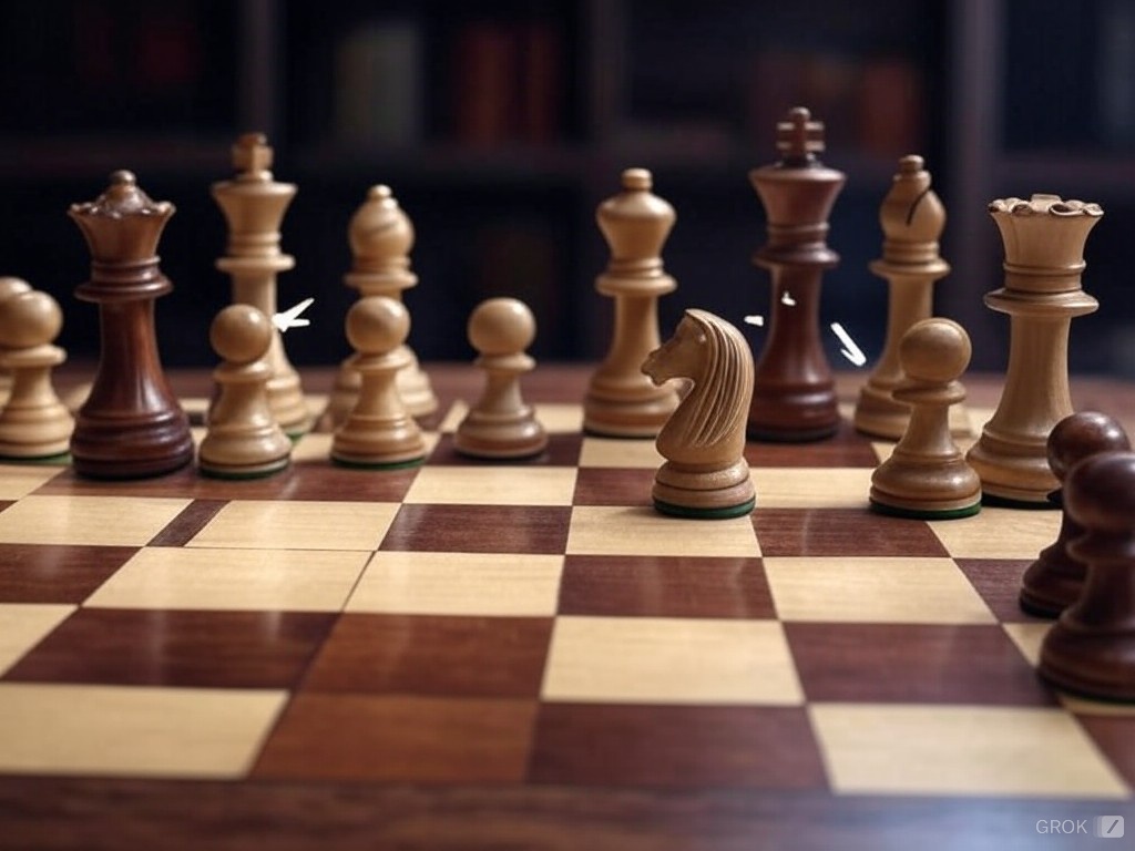 how chess pieces move